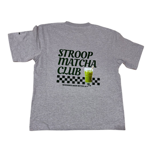 MATCHA CLUB TEE