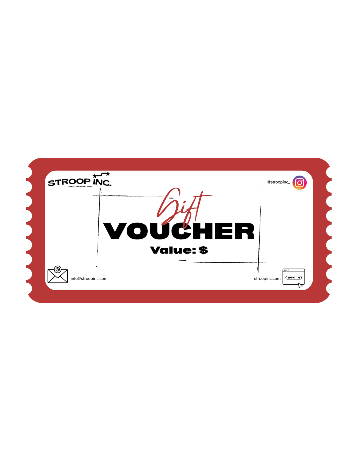 STROOP'S GIFT CARD
