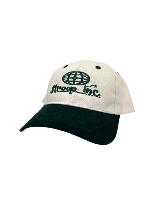 Cap with 'Stroop Inc.' logo on a white background
